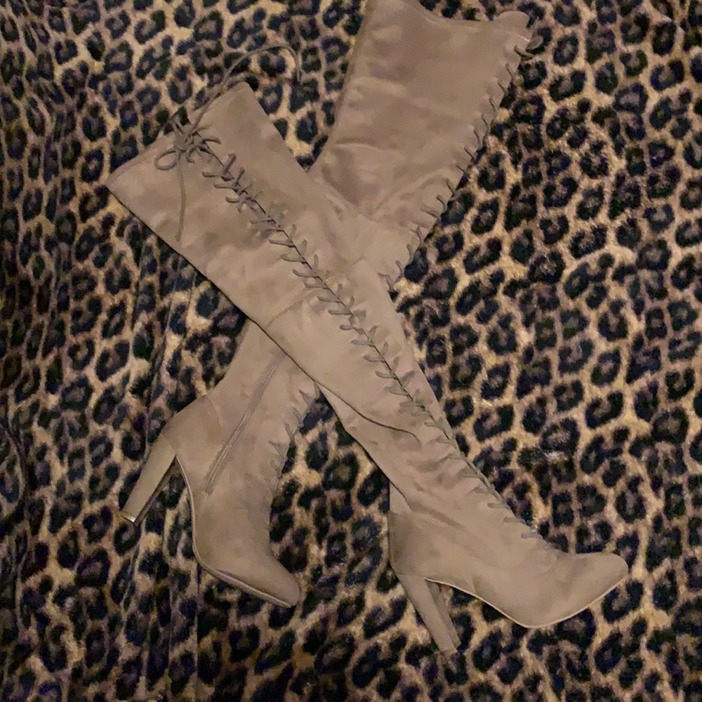 Over the knee boots
